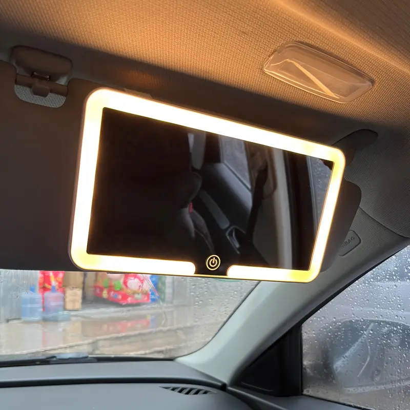 ESPEJO LED PARA AUTO - 3 niveles